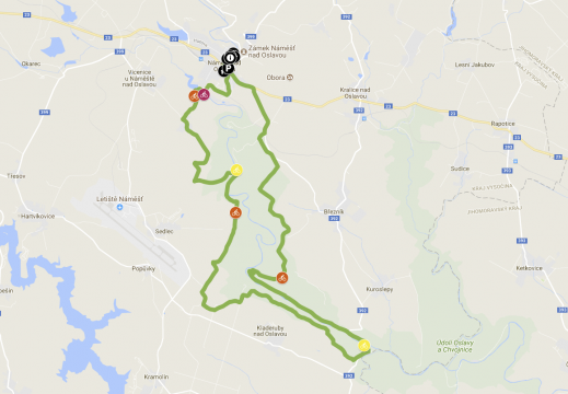 Klikací mapa